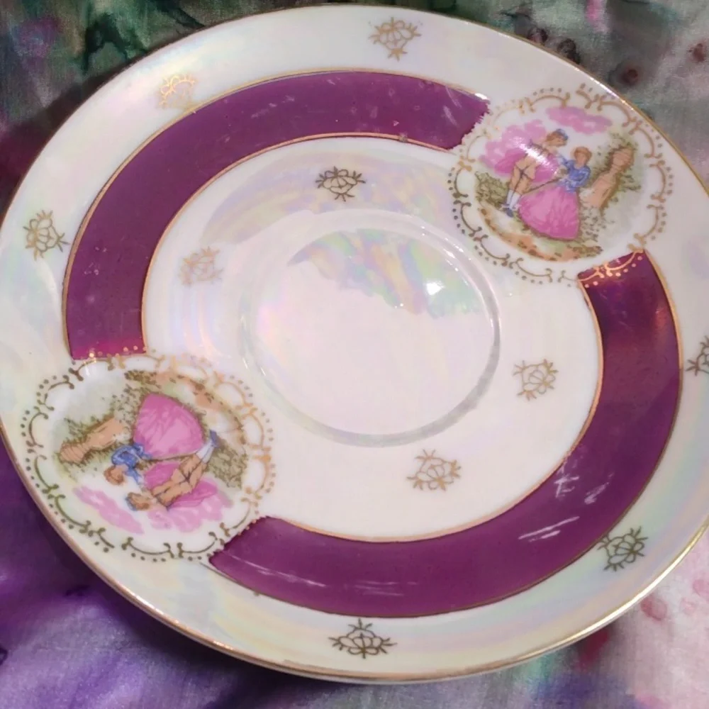 Unique Vintage Inarco cup & saucer